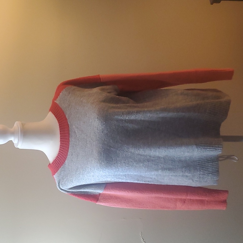 Loft Outlet Sweater, Small, Color block sweater